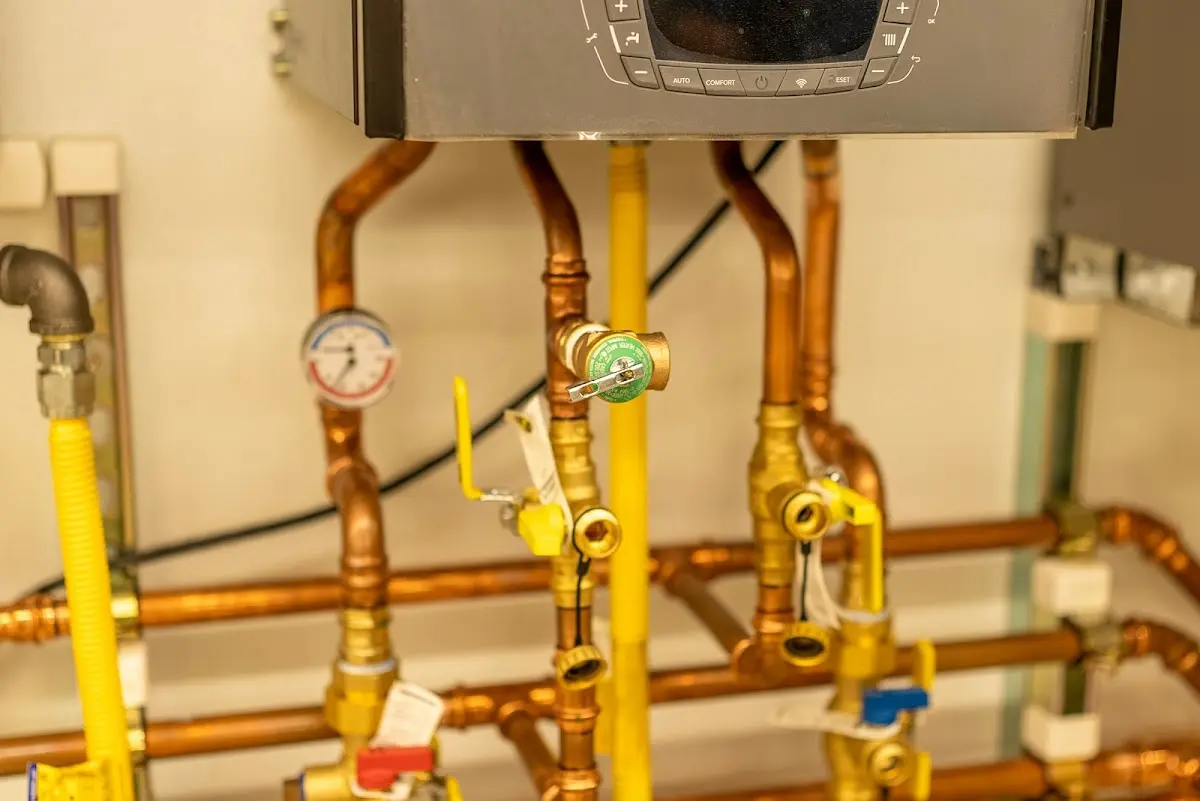 Licensed technician providing Sewer Cleanout for a homeowner in Albion